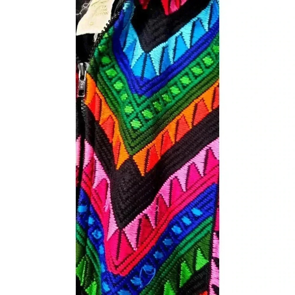 Vintage Catalinas jackets women size small fits like a large aztec western - Picture 2 of 6